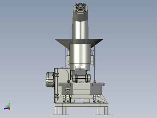 10kw 饲料颗粒压制生产线右视缩略图