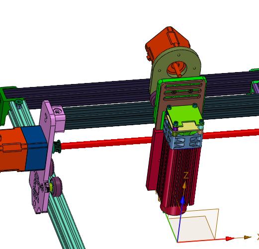 小型多功能DIY数控激光打标机