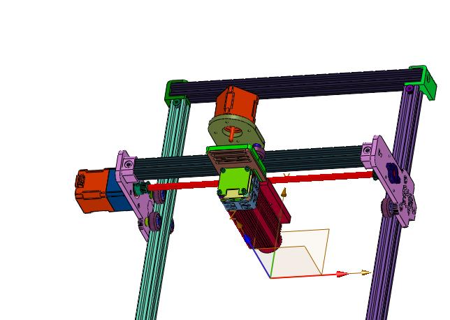 小型多功能DIY数控激光打标机