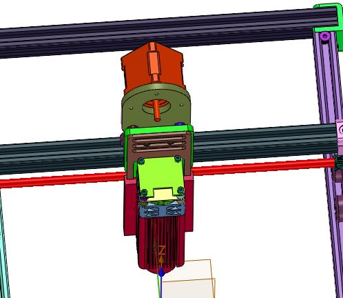 小型多功能DIY数控激光打标机