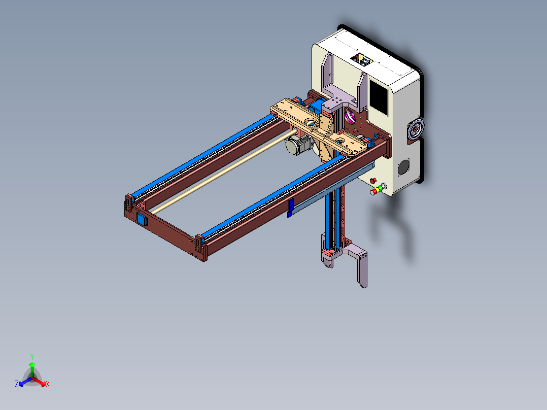P167-AGV智能搬运小车