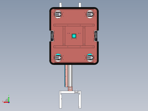 P167-AGV智能搬运小车后视缩略图
