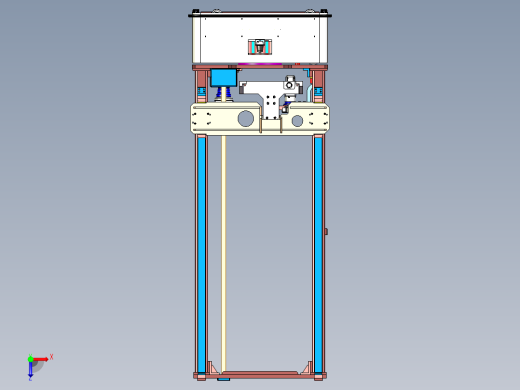 P167-AGV智能搬运小车俯视缩略图