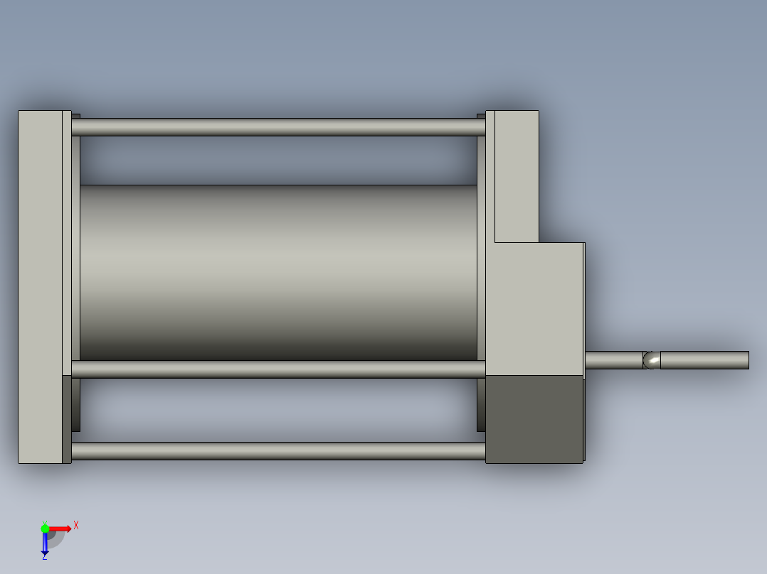 输送带绞盘 - 手动张力--stp俯视图