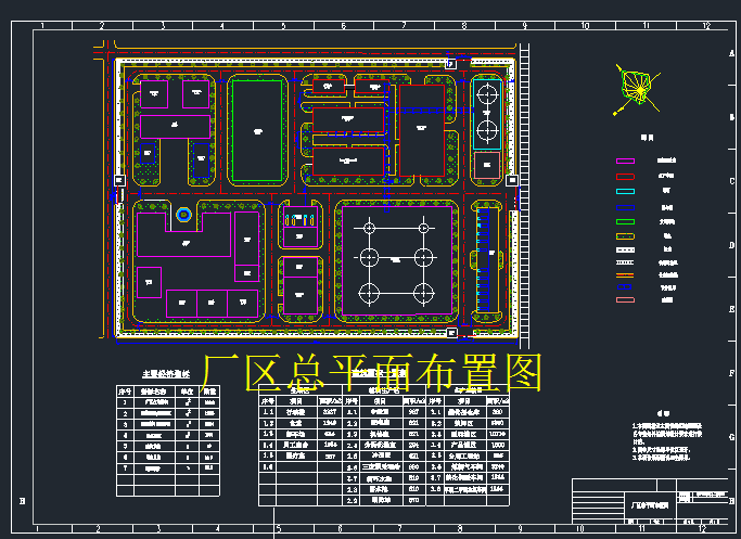 年产60万吨乙二醇化工厂设计含CAD加说明书