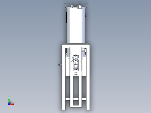 73粉体包装机前视缩略图