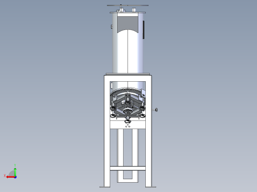 73粉体包装机后视缩略图