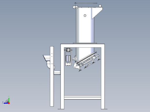 73粉体包装机右视缩略图