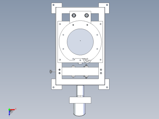 73粉体包装机俯视缩略图