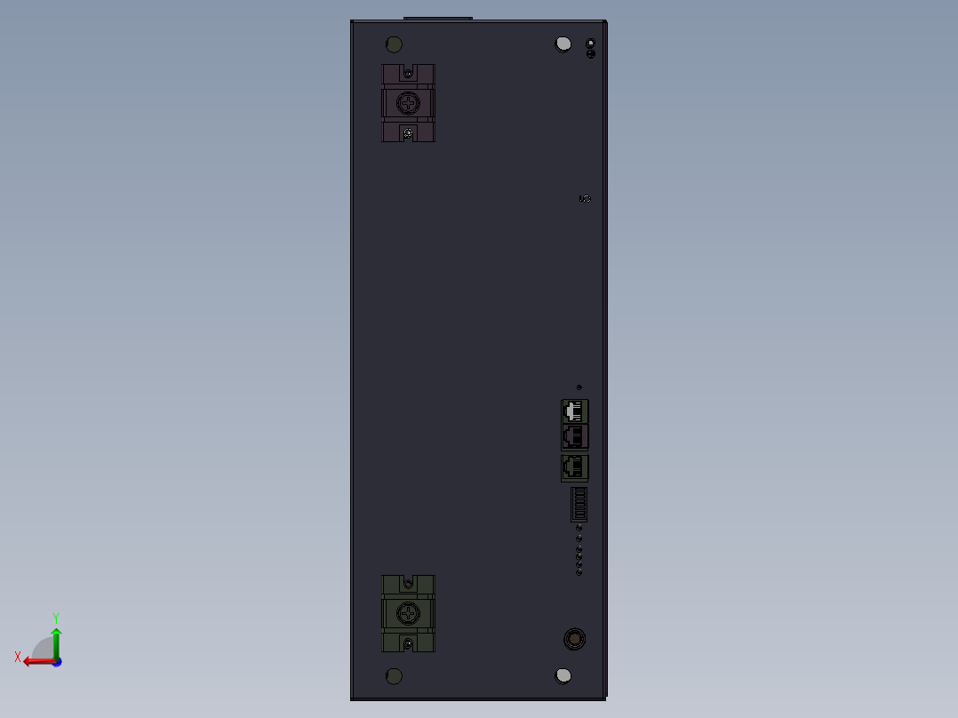 1.2KHW存储电源后视图