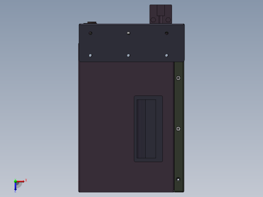 1.2KHW存储电源俯视缩略图