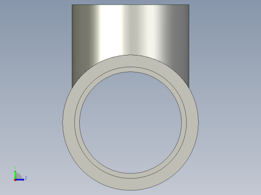 船舶管路系统SeaCor_Molded_ReducingTee_SxSxS_37J101292_2.5in x 2in左视缩略图