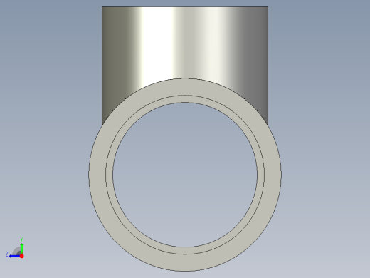 船舶管路系统SeaCor_Molded_ReducingTee_SxSxS_37J101292_2.5in x 2in右视缩略图