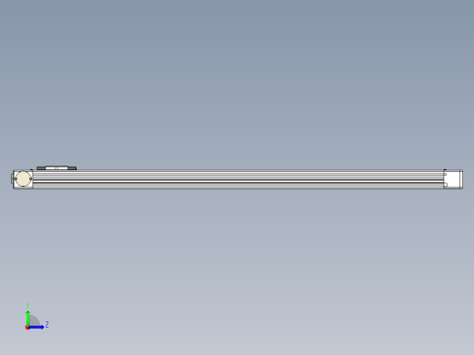 同步带滑台-欧规BC6-L120-S1300-R-P40-D3左视缩略图
