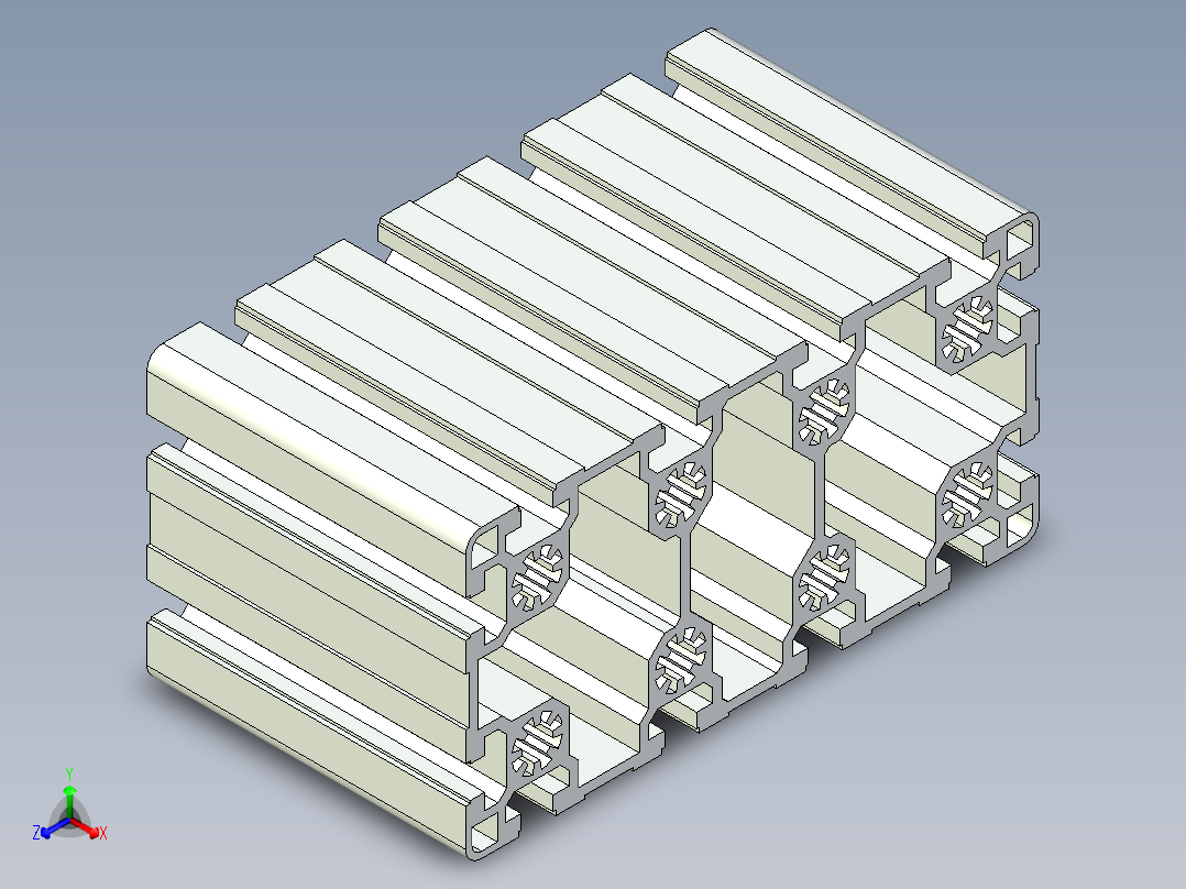 型材-BR 90X180L KJN992857.STEP主视图