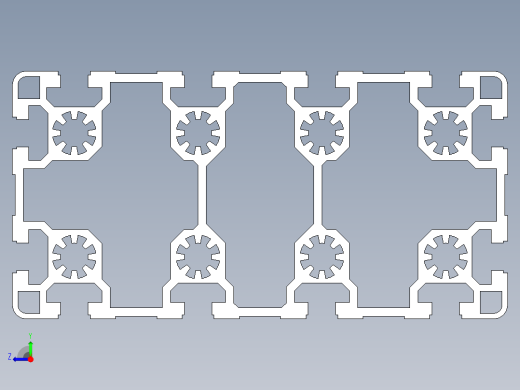 型材-BR 90X180L KJN992857.STEP右视缩略图