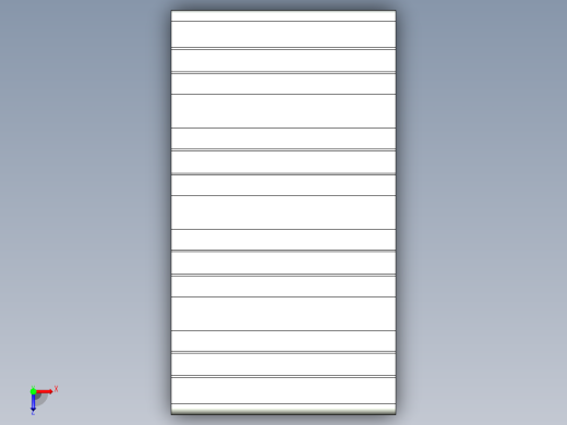 型材-BR 90X180L KJN992857.STEP俯视缩略图