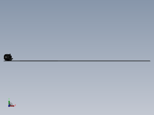 激光下料拼图小火车头AutoCAD-SOLIDWORKS前视缩略图
