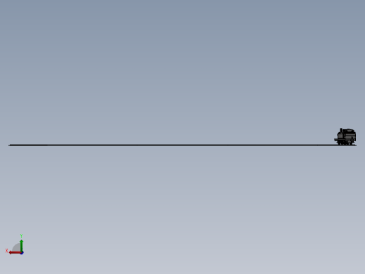 激光下料拼图小火车头AutoCAD-SOLIDWORKS后视缩略图
