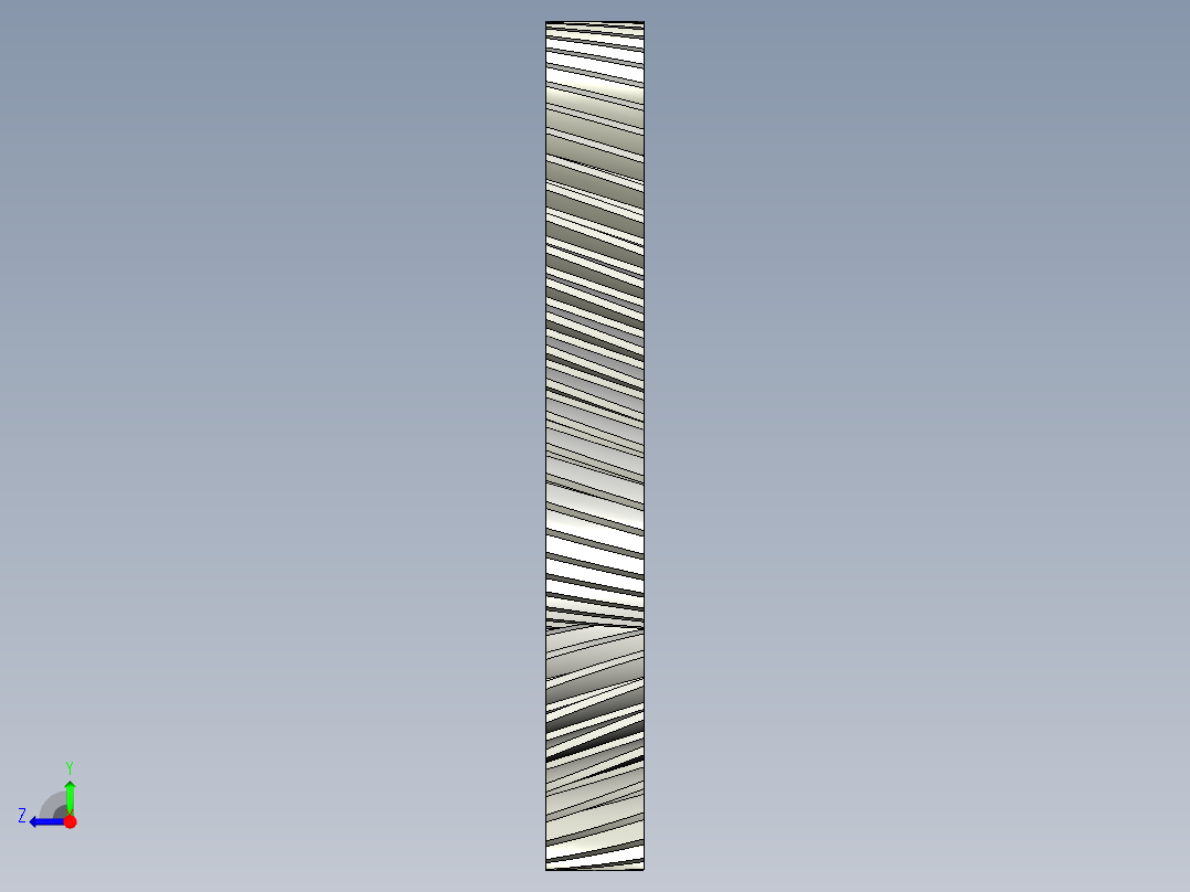 齿轮啮合 (66)右视图