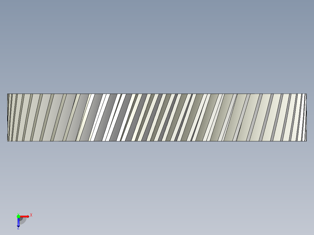 齿轮啮合 (66)俯视图