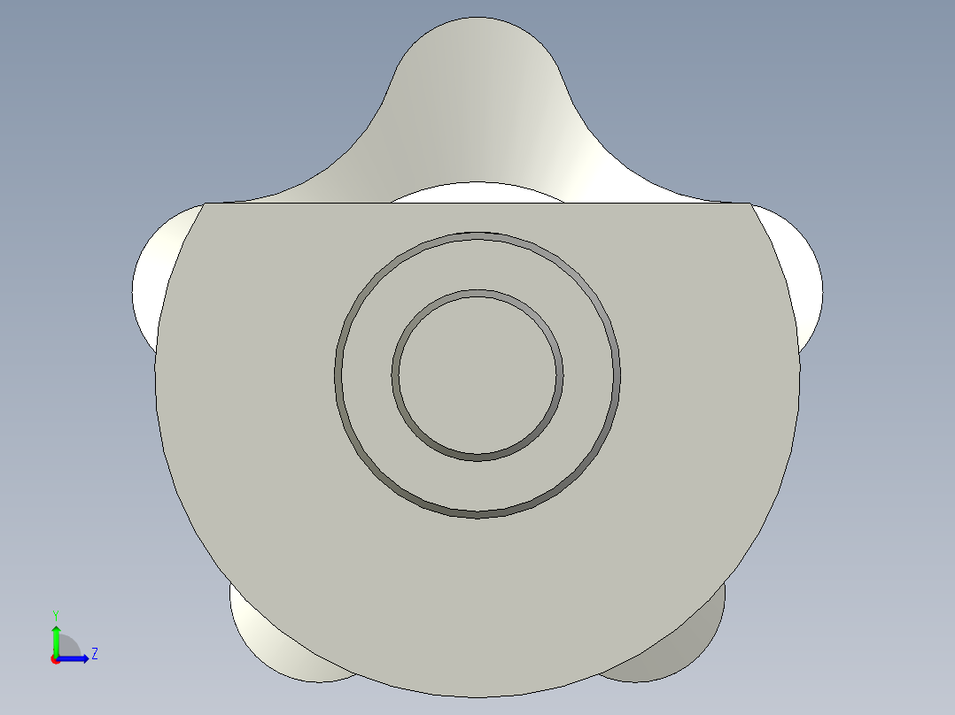 鎖VCK.INOX-3D多系列多零件图纸模型左视图
