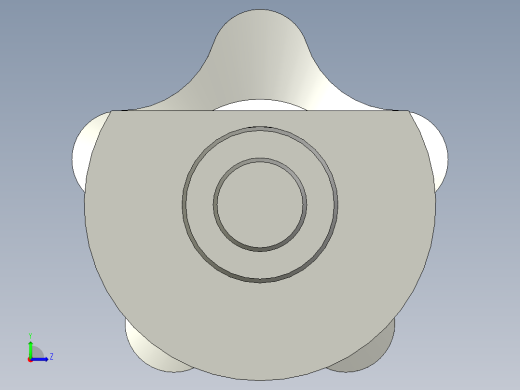 鎖VCK.INOX-3D多系列多零件图纸模型左视缩略图