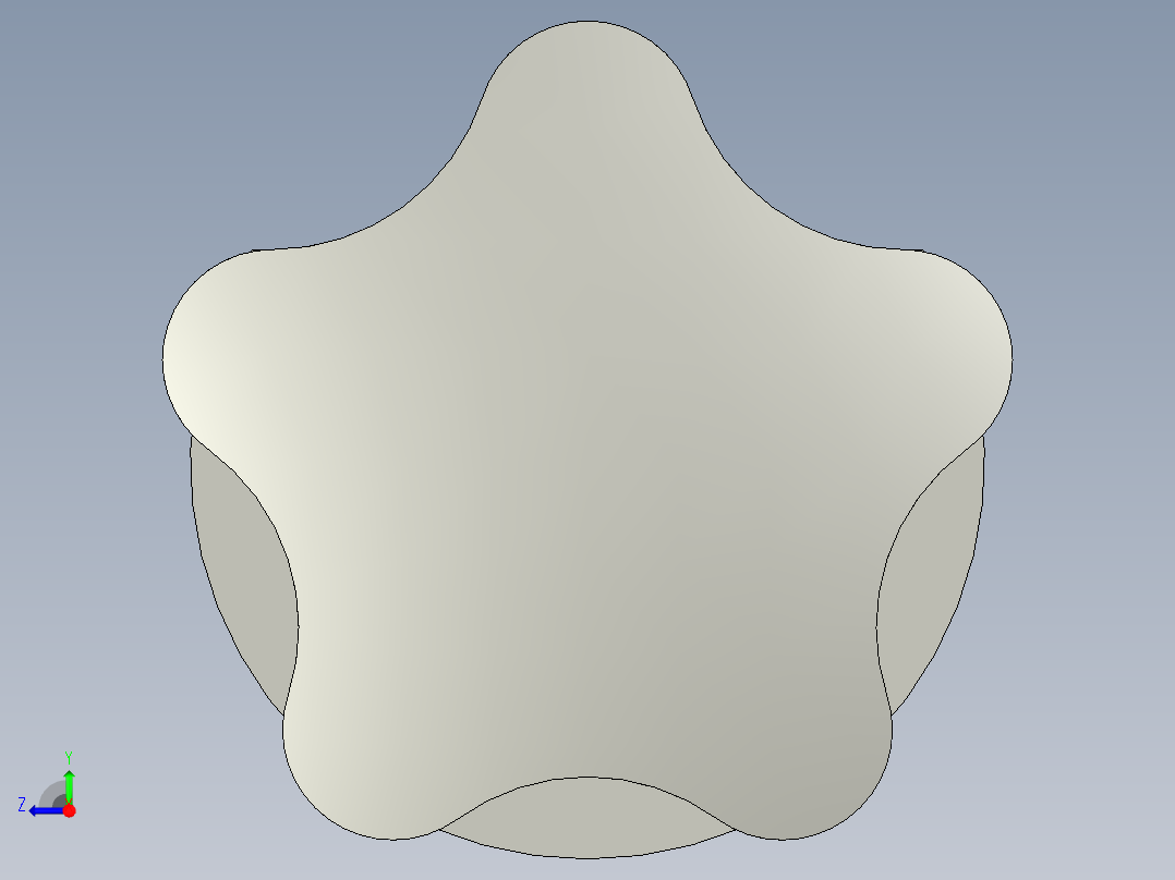 鎖VCK.INOX-3D多系列多零件图纸模型右视图