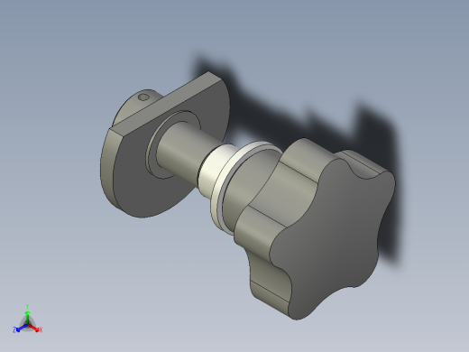 鎖VCK.INOX-3D多系列多零件图纸模型正等轴测缩略图