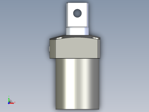 KOSMEKLHS1050-Gx-P多系列多零件图纸模型前视缩略图
