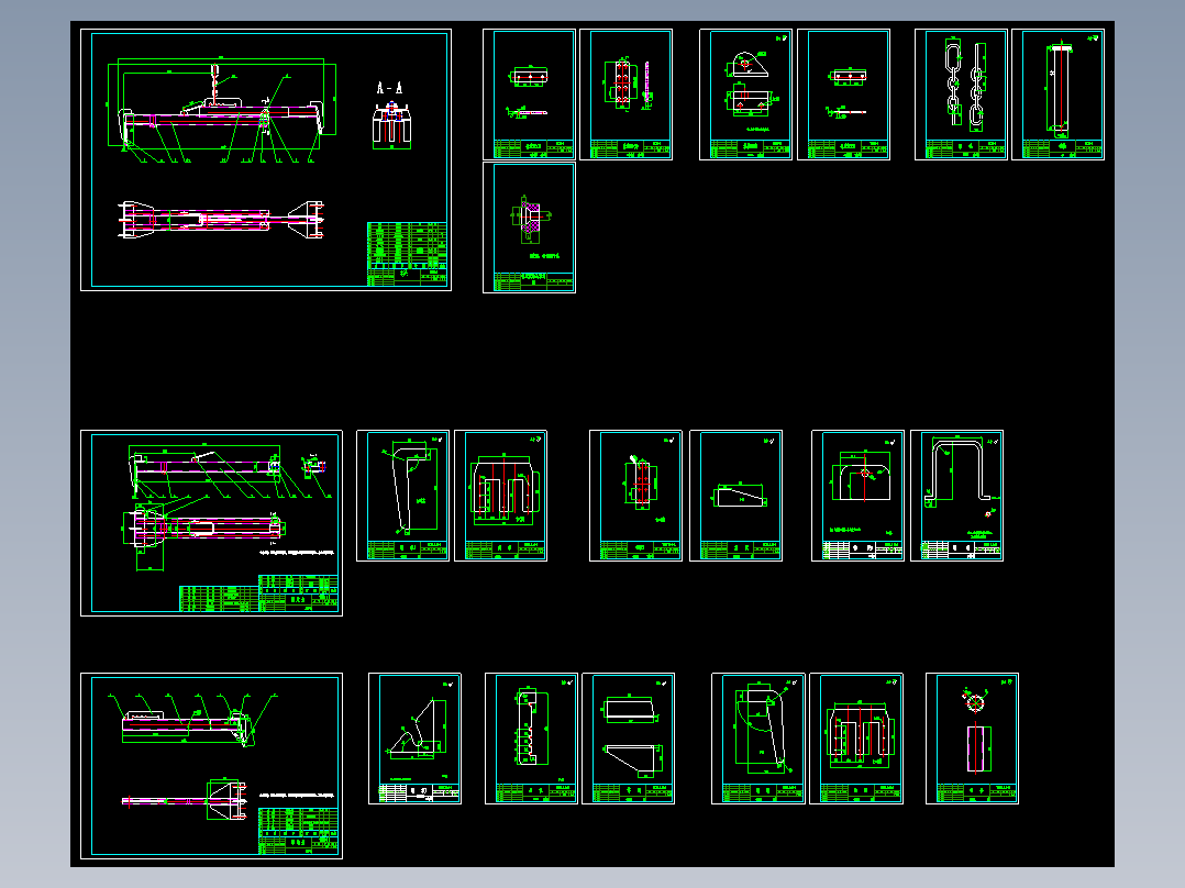 专用设备吊装夹具