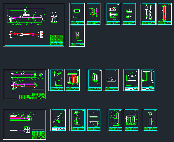 专用设备吊装夹具