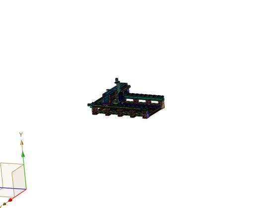 高速龙门3Kw主轴雕刻机缩略图