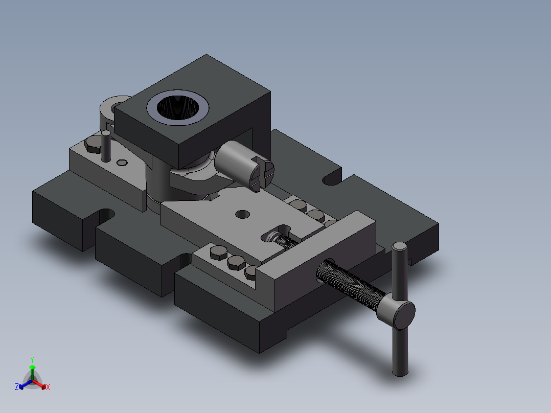推动架加工工艺及钻扩φ32孔夹具设计【含三维SolidWorks】