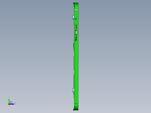 s1-cnc8笔记本CNC工装夹具三维模型-3D-20150206-A左视缩略图