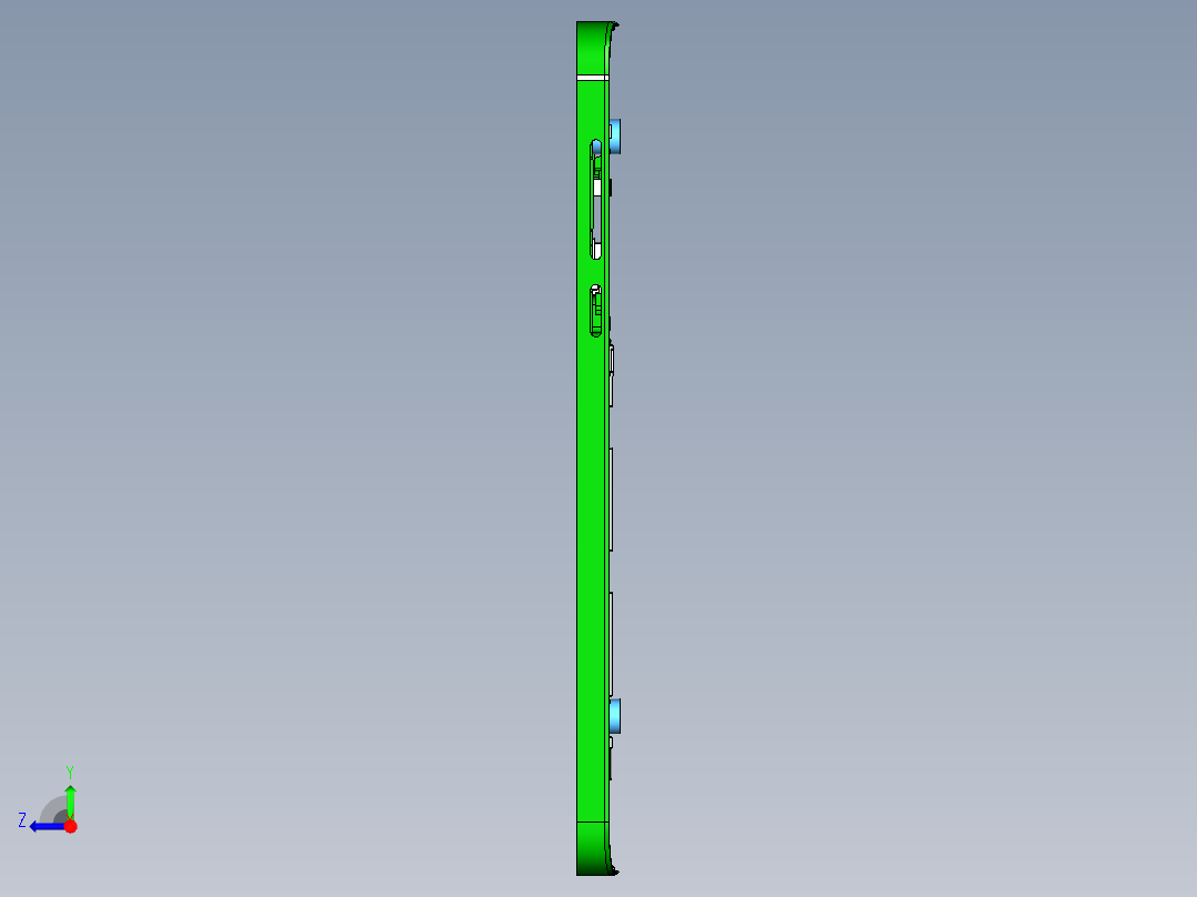 s1-cnc8笔记本CNC工装夹具三维模型-3D-20150206-A右视图