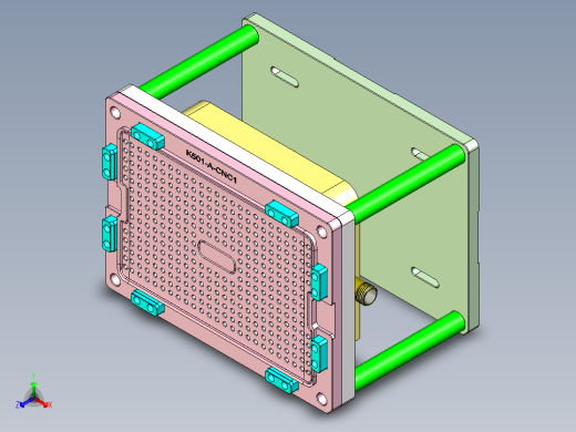 k501-A-CNC1笔记本CNC工装夹具三维模型-1105