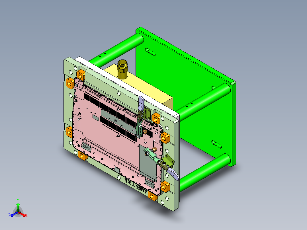 am6_base_case_assy_asm正等轴测图