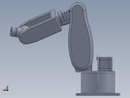 机械臂后视缩略图