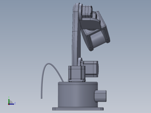 机械臂左视缩略图