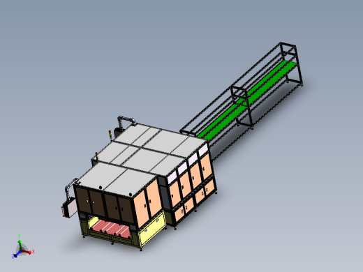 光猫线路板自动搬运检测设备sw19可编辑