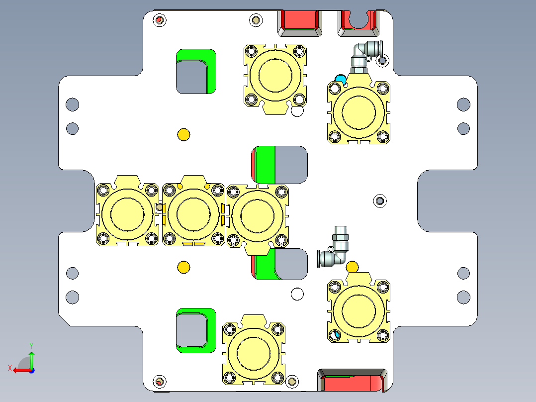 EDB41-C-笔记本CNC工装夹具三维模型CNC8-191113后视图