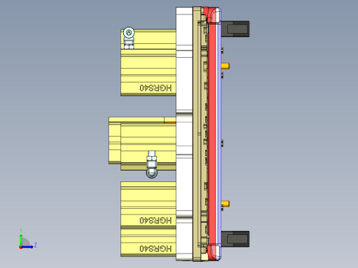 EDB41-C-笔记本CNC工装夹具三维模型CNC8-191113左视缩略图