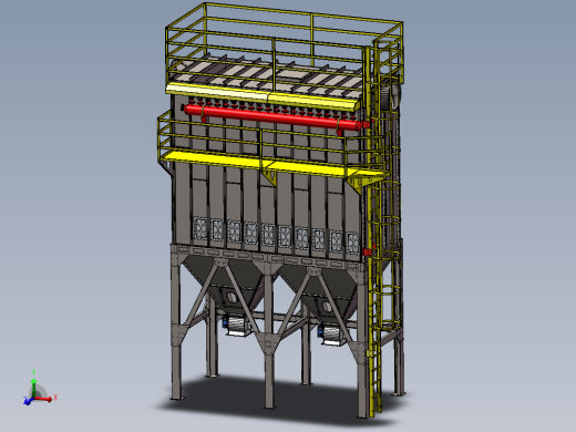 200袋-拼装除尘器