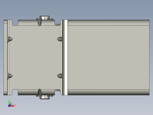 流利条定位器40C-带轮止动接头1前视缩略图