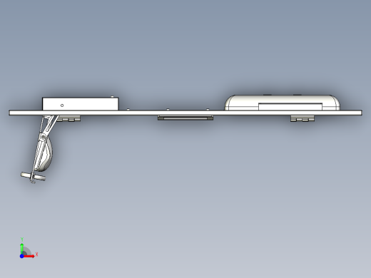 键鼠控制门系统前视缩略图