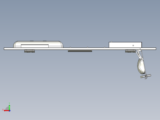 键鼠控制门系统后视缩略图