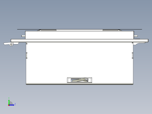 键鼠控制门系统左视缩略图