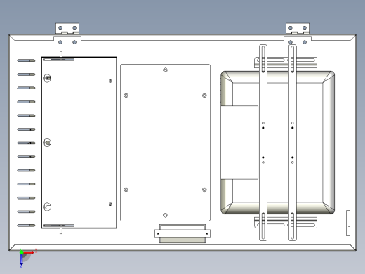 键鼠控制门系统俯视缩略图