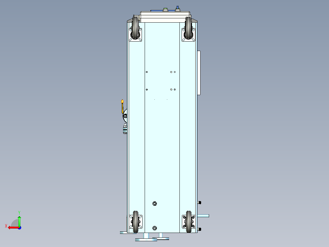 B2004747-冷却装置后视图